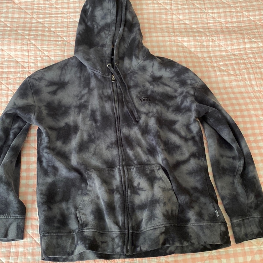 Vans Tie Dye Zip Up Hoodie